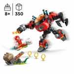 Set de Construcție Lego 77005 Sonic Knuckles VS Dr. Eggman Egg Crusher Mech 350 Piese