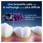 Cap de Schimb Oral-B Negru