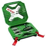 Set burghiu și accesorii BOSCH