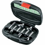 Set de tăietori multifuncționali BOSCH 8 mm 6 Piese