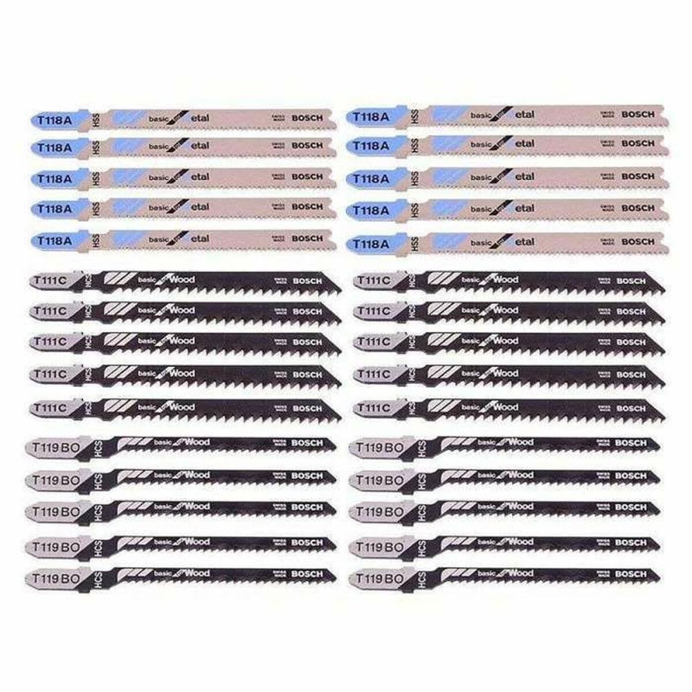 Lamă de ferăstrău BOSCH 30 Piese