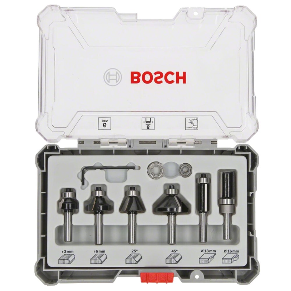 Set de tăietori multifuncționali BOSCH 6 mm 6 Piese