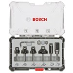 Set de tăietori multifuncționali BOSCH 6 mm 6 Piese