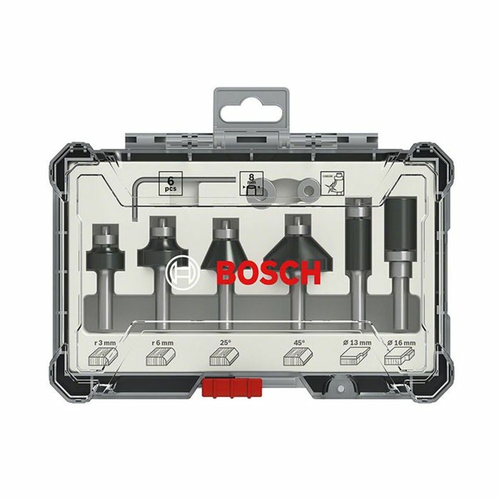 Set de tăietori multifuncționali BOSCH 6 mm 6 Piese