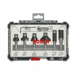 Set de tăietori multifuncționali BOSCH 6 mm 6 Piese
