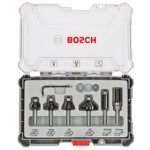 Set de tăietori multifuncționali BOSCH 6 mm 6 Piese