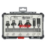 Set de tăietori multifuncționali BOSCH 6 mm 6 Piese