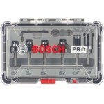 Set de tăietori multifuncționali BOSCH 6 mm 6 Piese
