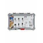 Set de tăietori multifuncționali BOSCH 6 mm 6 Piese