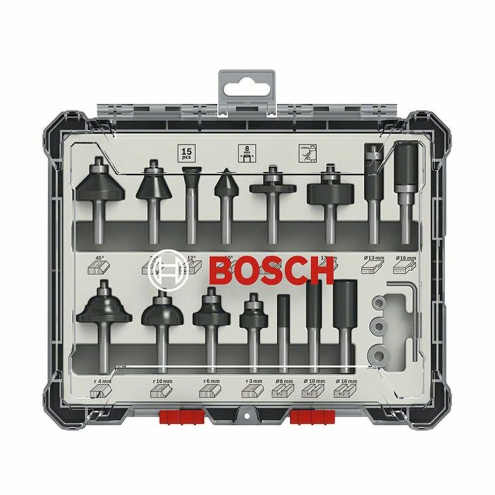 Set de rulouri BOSCH 2607017471 Metal 15 Piese
