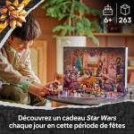 Set de Construcție Lego 75418 Advent Calendar 2025 Star Wars 263 Piese
