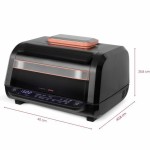 Friteuză cu Aer Livoo