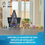 Set de Construcție Lego Minions y la mansión familiar de Gru