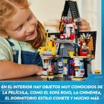 Set de Construcție Lego Minions y la mansión familiar de Gru