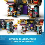 Set de Construcție Lego Minions y la mansión familiar de Gru