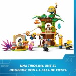 Set de Construcție Lego Minions y la mansión familiar de Gru