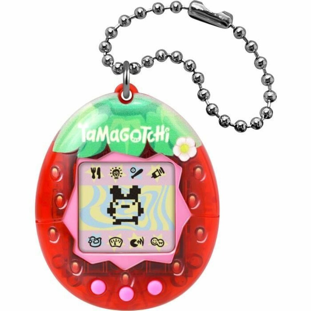 Animal de Companie Interactiv Tamagotchi Fresh Strawberry