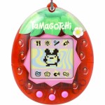Animal de Companie Interactiv Tamagotchi Fresh Strawberry