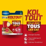 Bandă cu două fețe Cyanolit 10 m 8 mm