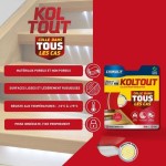 Bandă cu două fețe Cyanolit 10 m 8 mm