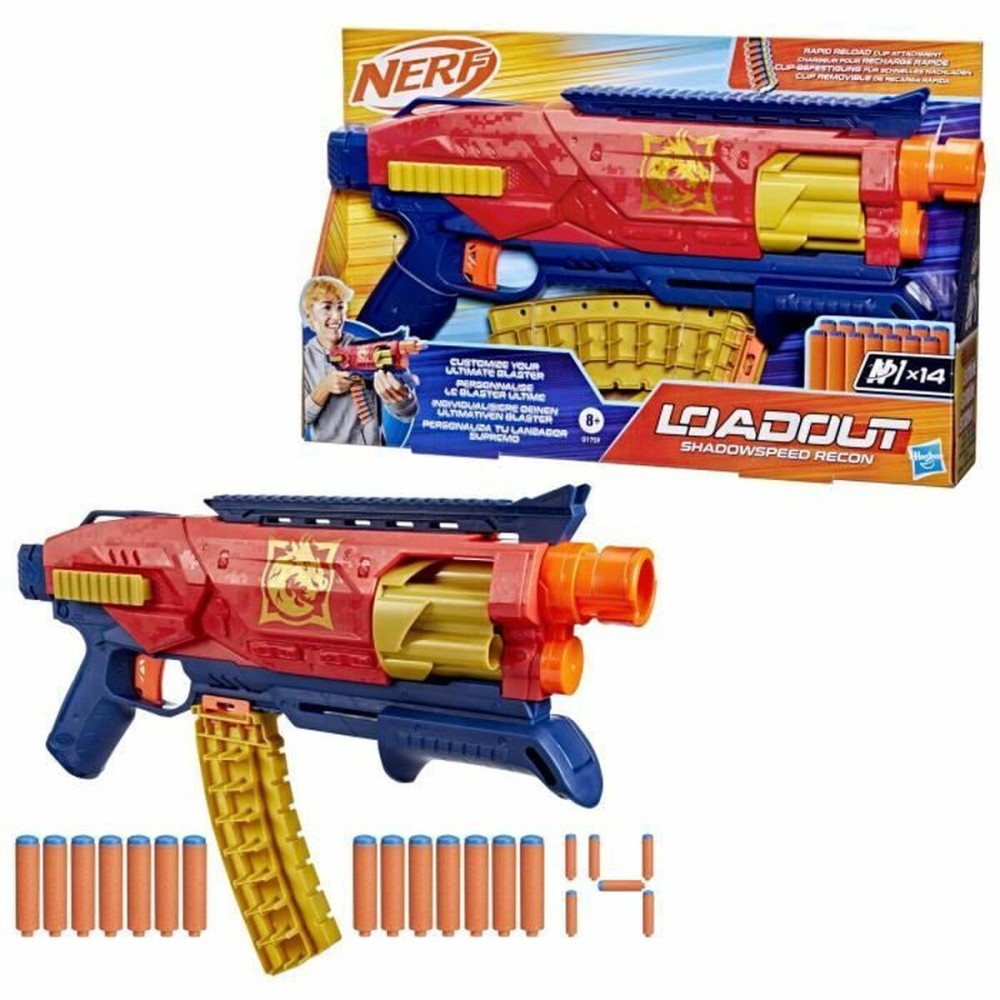 Pistol cu Apă Nerf