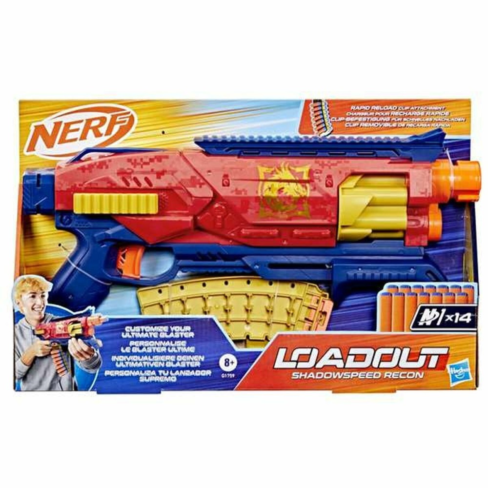 Pistol cu Apă Nerf