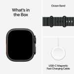 Smartwatch Apple Negru 49 mm