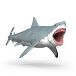Figurine de Acțiune Schleich Megalodon