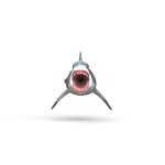 Figurine de Acțiune Schleich Megalodon