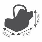 Kit de curățare et de depozitare Smoby