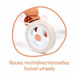 Kit de curățare et de depozitare Smoby