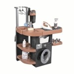 Kit de curățare et de depozitare Smoby