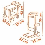 Kit de curățare et de depozitare Smoby