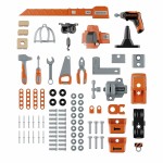 Kit de curățare et de depozitare Smoby