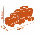 Kit de curățare et de depozitare Smoby