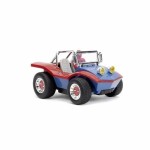 Mașină Radio Control Jada Spiderman Buggy 1:24