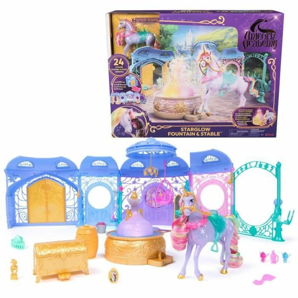 Figurine de Acțiune Spin Master Unicorn Academy Unicorn