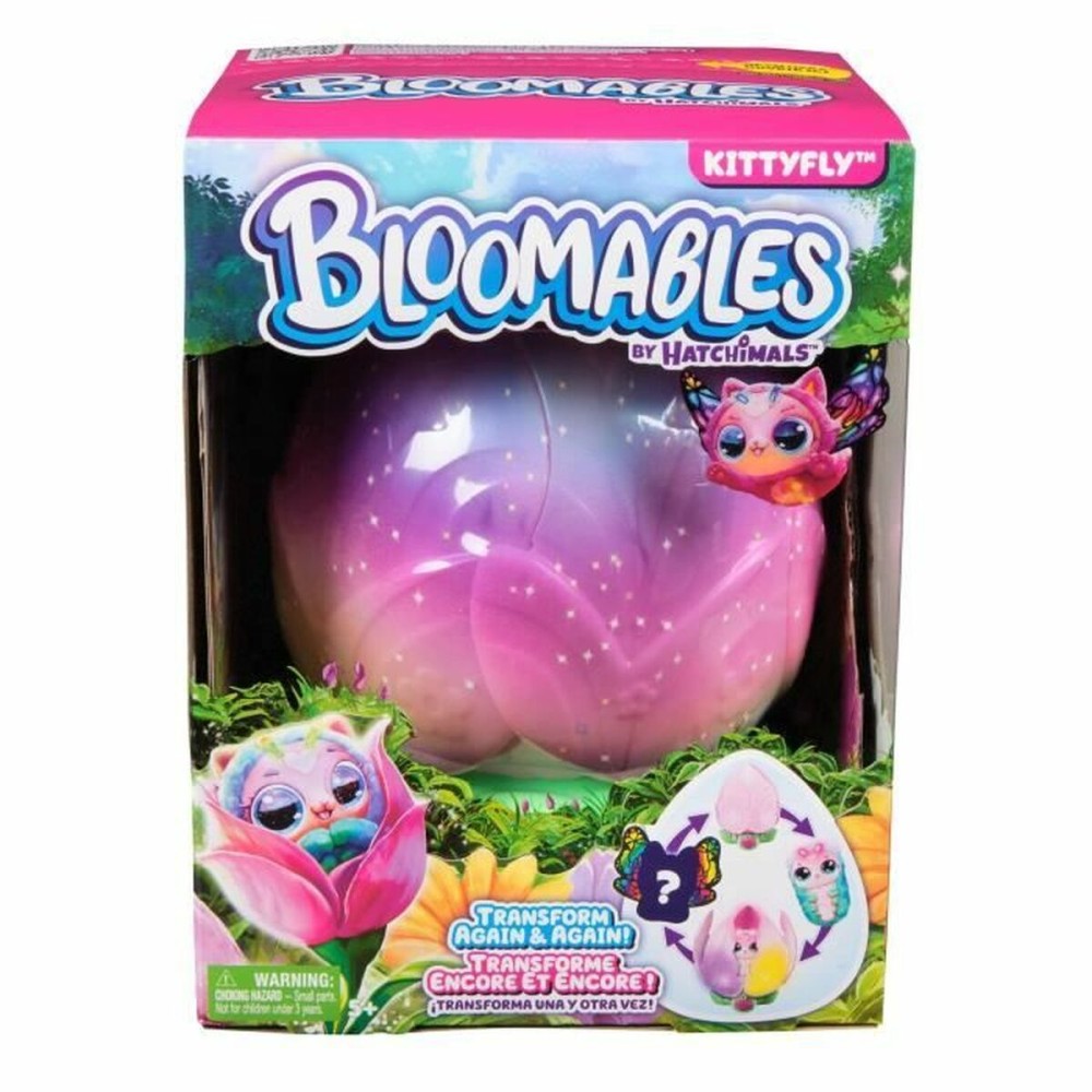 Animal de Companie Interactiv Spin Master Bloomable Kittyfly  18 x 20 x 26 cm