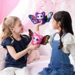 Animal de Companie Interactiv Spin Master Bloomable Kittyfly  18 x 20 x 26 cm