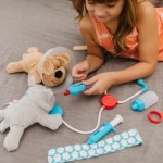 Trusă medicală de jucărie cu accesorii Melissa & Doug