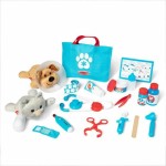 Trusă medicală de jucărie cu accesorii Melissa & Doug