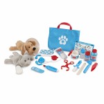 Trusă medicală de jucărie cu accesorii Melissa & Doug