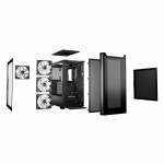 Unitate Semi-tower ATX Be Quiet! Pure Base 501 DX Negru