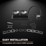 Set de răcire lichidă Be Quiet!