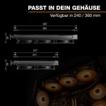 Set de răcire lichidă Be Quiet!