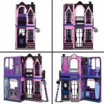 Casă de păpuși Monster High 27 Piese 4 Piese