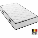Saltea vâscoelastică Somnis Beeding 90 x 200 cm 30 x 30 x 100 cm 32 x 32 x 90 cm