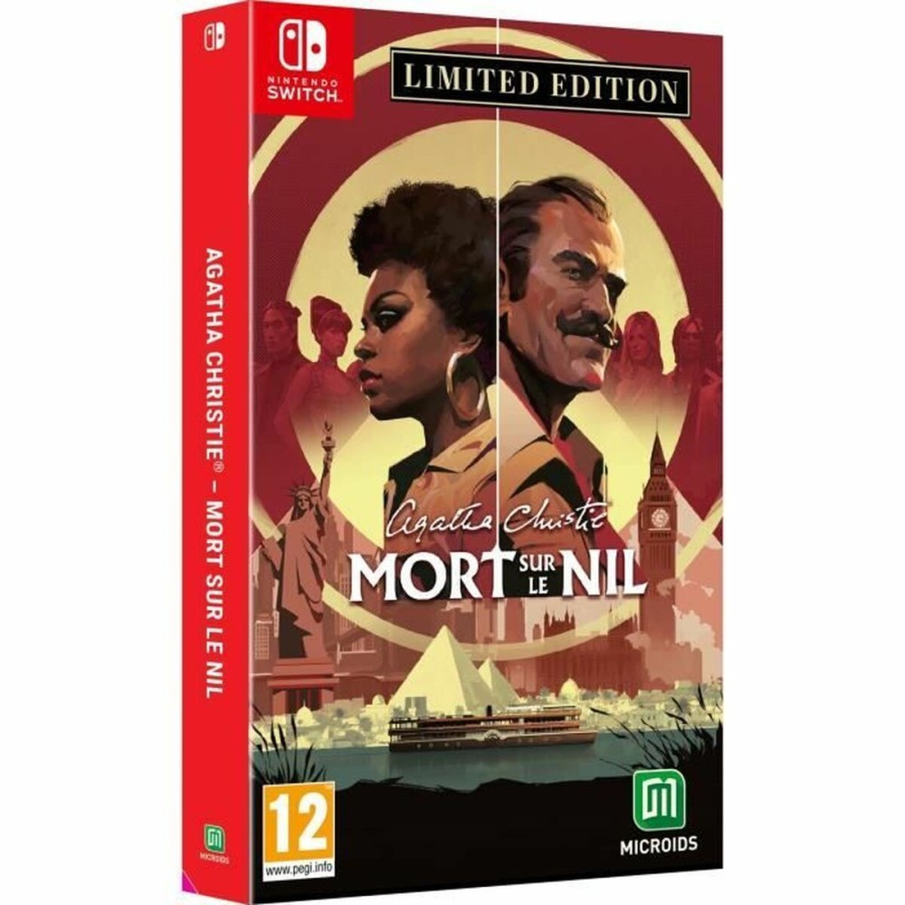 Joc video pentru Switch Microids Agatha Christie Mort sur le Nil