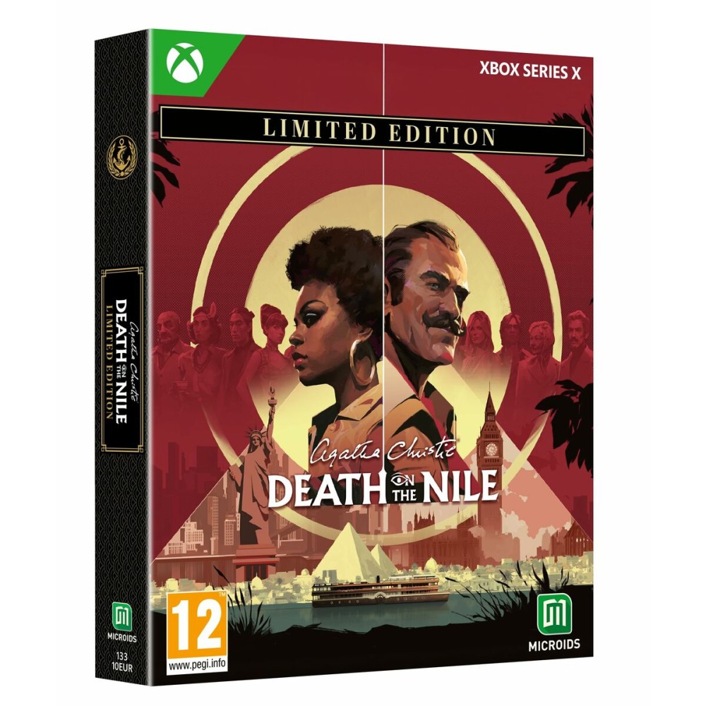 Joc video Xbox Series X Microids Agatha Christie - Mort sur le Nil