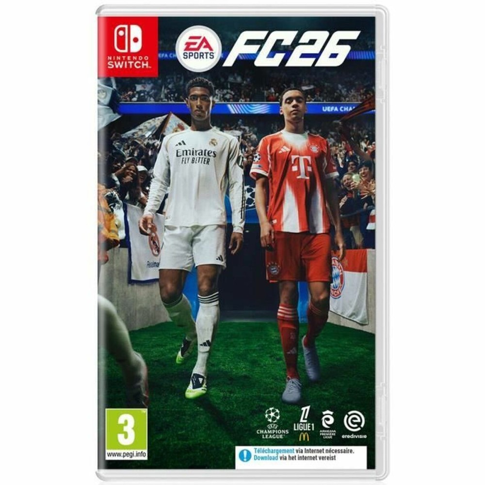 Joc video pentru Switch Electronic Arts EA SPORTS FC 26